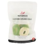 Notorious - THC Green Apple Rings - 100MG (800MG)