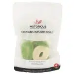 Notorious - THC Green Apple Rings - 100MG (800MG)