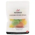 Notorious - THC Sour Dummies - 100MG (800MG)