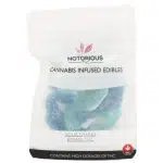 Notorious - THC Sour Sharks - 100MG (800MG)