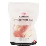 Notorious - THC Strawberry Rings - 100MG (800MG)