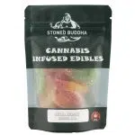 Stoned Buddha - THC Neon Worms - 125mg (1000MG)