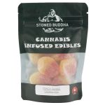 Stoned Buddha - THC Peach Slices - 125mg (1000MG)
