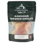 Stoned Buddha - THC Peach Slices - 125mg (1000MG)