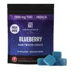 Twisted Extracts – Blueberry High Dose - 1200MG THC Indica