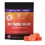 Twisted Extracts – Nectarine Dream High Dose - 1200MG THC Indica