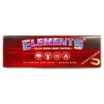 Elements - Red Rolling Paper - 1 1/4