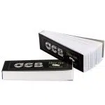 OCB - Black Premium Perforated Filter Tips