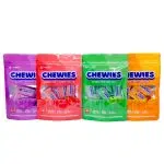 Canndy Edibles - Chewies - Strawberry (960MG THC)