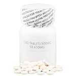 CBD Tablets - 50 x 10mg (500MG)