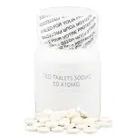 CBD Tablets - 50 x 10mg (500MG)