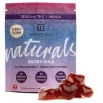 Twisted Naturals – Berry Wild - 1200MG THC Indica