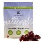 Twisted Naturals – Blueberry Sky - 200MG THC Sativa