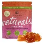 Twisted Naturals – Citrus Twist - 1200MG THC Sativa