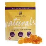 Twisted Naturals – Orange Creme - 200MG THC Indica