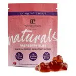 Twisted Naturals – Raspberry Bliss - 200MG THC Indica
