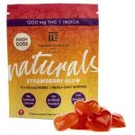 Twisted Naturals – Strawberry Glow - 1200MG THC Indica