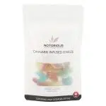 Notorious - THC Variety Pack - 25mg (200MG)