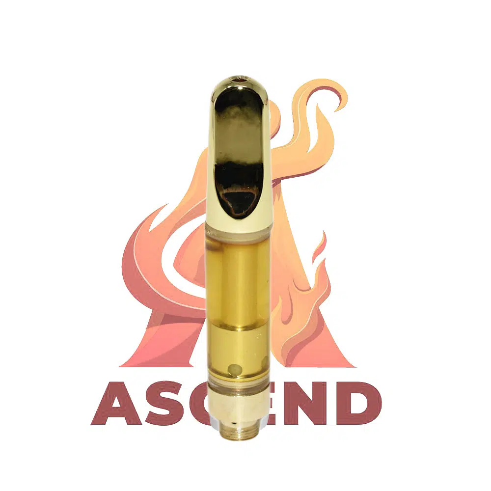 buy-weed-online-dispensary-ascend-htfse-cartridge Ascend - Death Bubba - HTFSE Cartridge 1000MG THC - Image 1