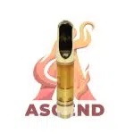 Ascend - London Pound Cake - Live Resin Cartridge 1000MG THC