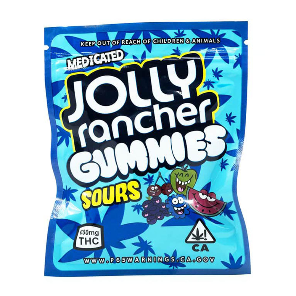 Stoner Patch – Jolly Rancher Sour Gummies 600MG THC