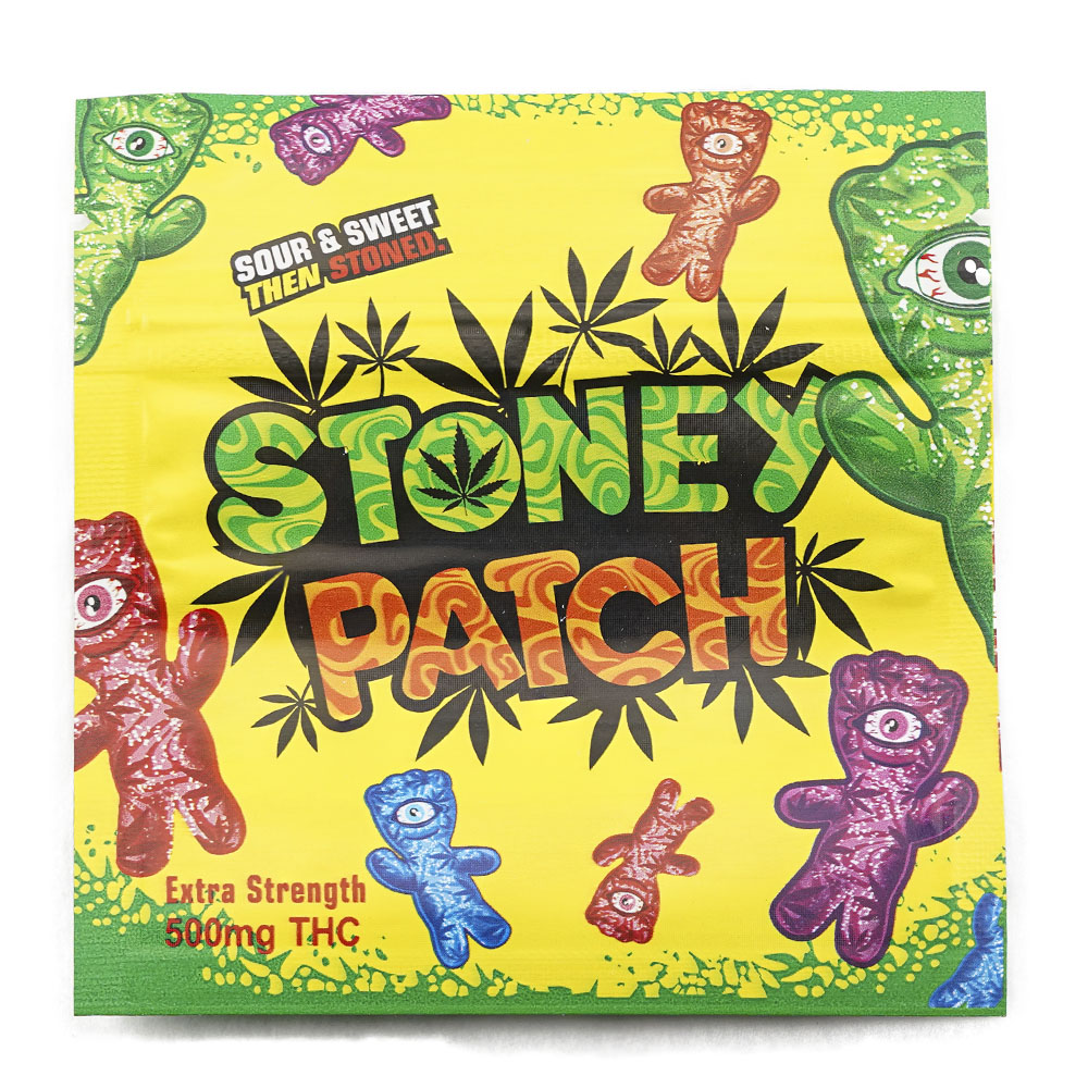 Stoner Patch – Sour Stoney Patch Kids 500MG THC
