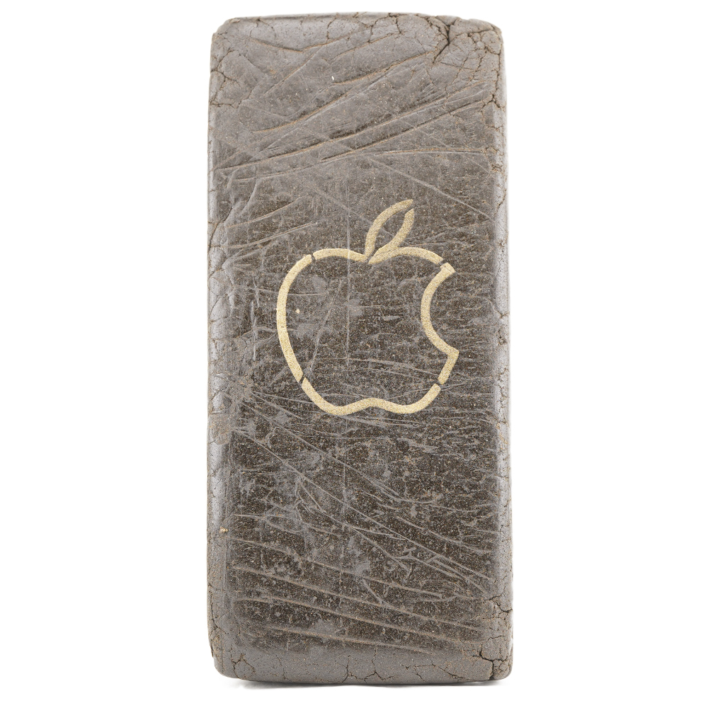 buy-weed-online-dispensary-concentrates-hash-green-apple-brick Green Apple Hash - Image 1