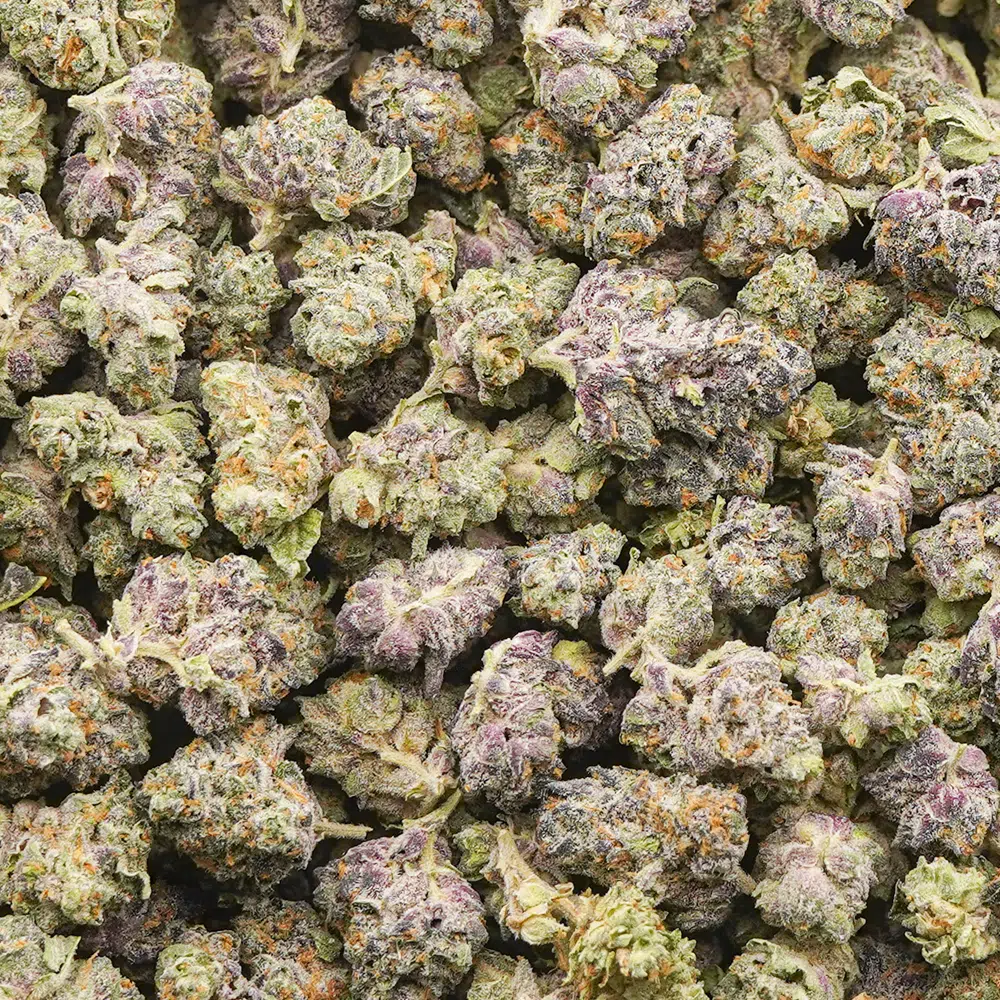 buy-weed-online-dispensary-flurple-craft-popcorn-wholesale Flurple Craft Popcorn - Indica - Image 1