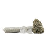 Stoned Buddha - Diamond Infused Pre-Rolled Joint - King Louis Xlll (3.5G)