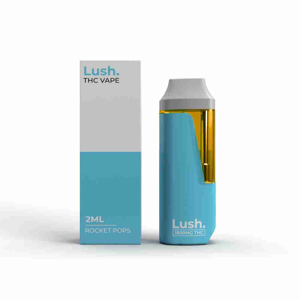 Lush-rocket-pops LUSH 2ML Disposable Vape – Rocket Pops (Hybrid) - Image 1