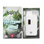 Burn – Ice Cream Mints - Indica - THC Disposable Pen (2 Grams)