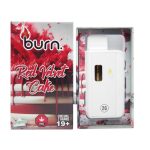 Burn – Red Velvet Cake - Hybrid - THC Disposable Pen (2 Grams)