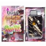 Burn 2G Live Resin Disposable Vape - Runtz (Hybrid)
