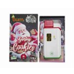 Burn 3G THC Disposable Vape - Santas Cookies (Hybrid)