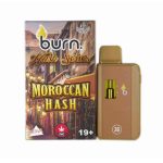 Burn 3G THC Disposable Vape - Moroccan Hash (Sativa)